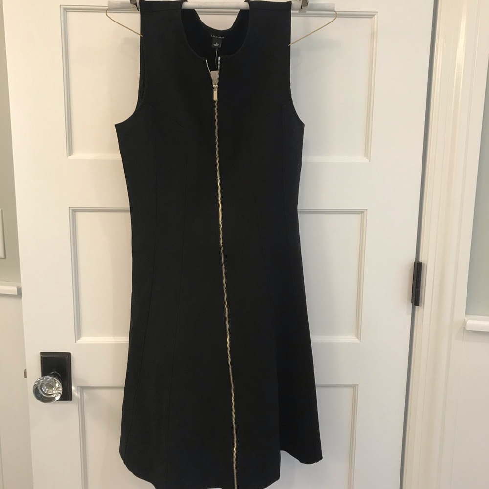 Ann Taylor Classic Black Dress *NEW WITH TAGS*